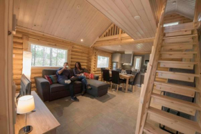 Гостиница Lampiranta Log cabin  Хосса